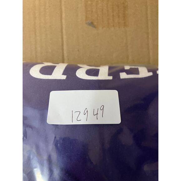 Gildan Sweatshirt Mens 2XL Purple Nebraska Logo Crewneck Pullover Vintage - Picture 9 of 9